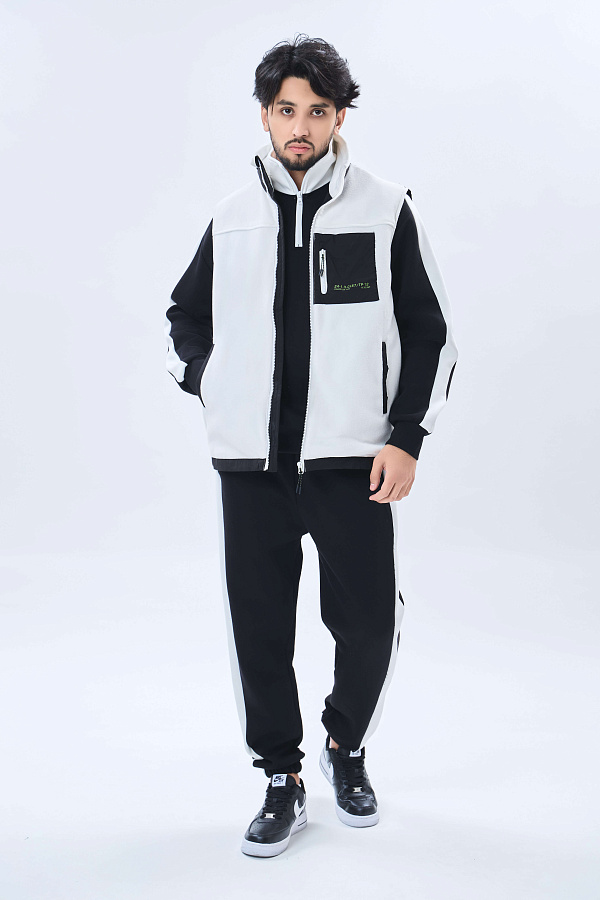 Жилетка короткая длина